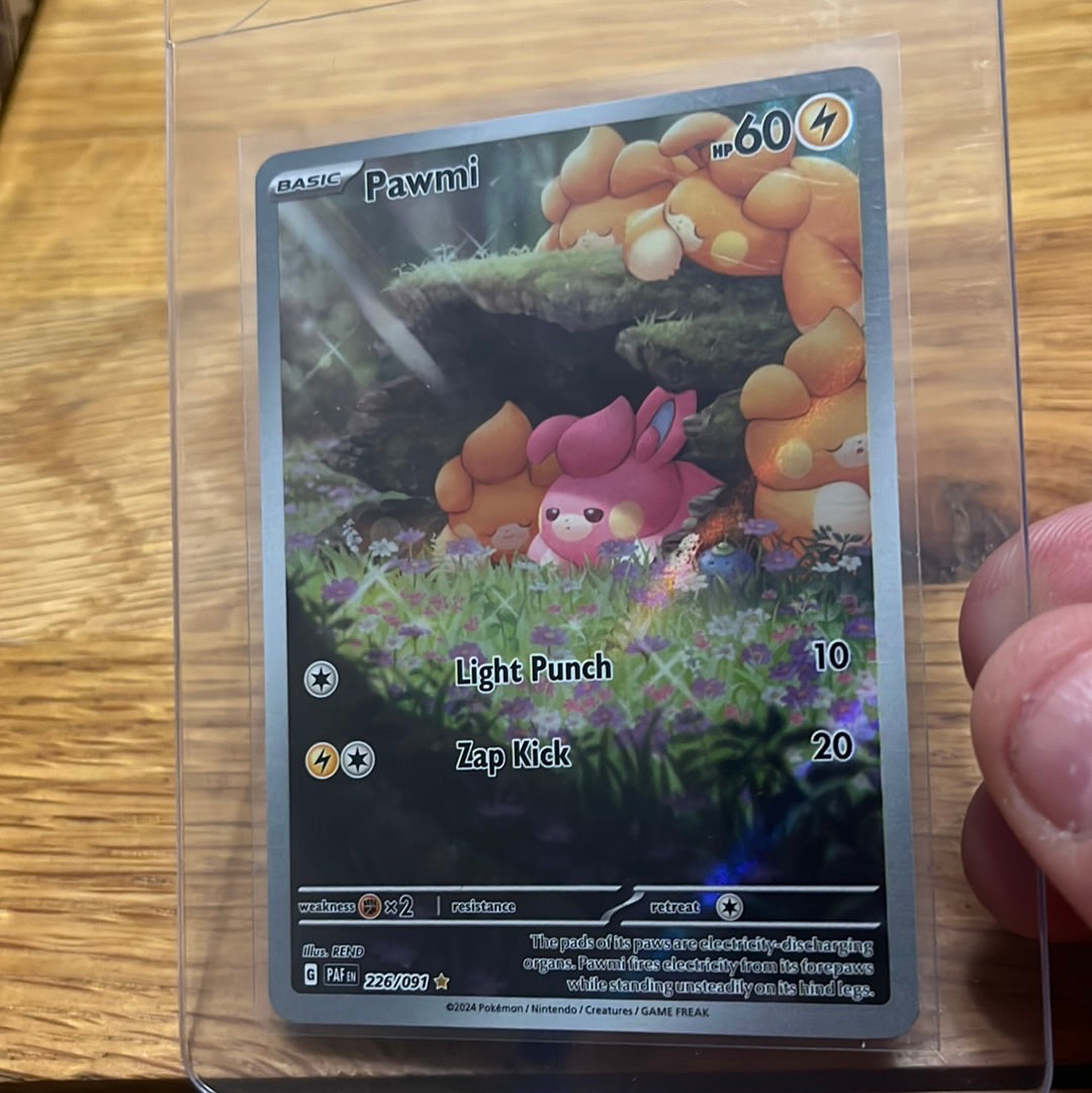 Paldean Fates: Pawmi #226 Paldean Fates: Pawmi #226